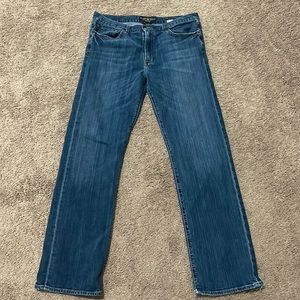 Lucky brand jeans. 34X32